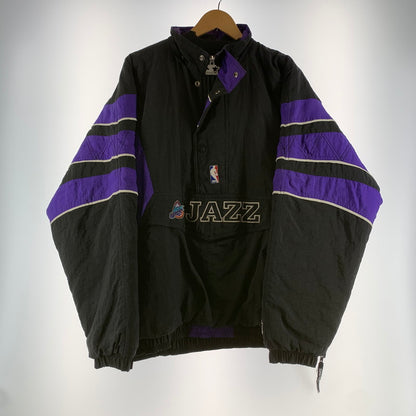 【中古品】【メンズ】 STARTER JAZZ アノラック パーカー BLACK.PURPLE/SIZE:XL/90年代 ※汚れ・使用感有 145-260912-io-25-fuzh 万代Net店