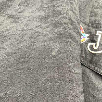 【中古品】【メンズ】 STARTER JAZZ アノラック パーカー BLACK.PURPLE/SIZE:XL/90年代 ※汚れ・使用感有 145-260912-io-25-fuzh 万代Net店