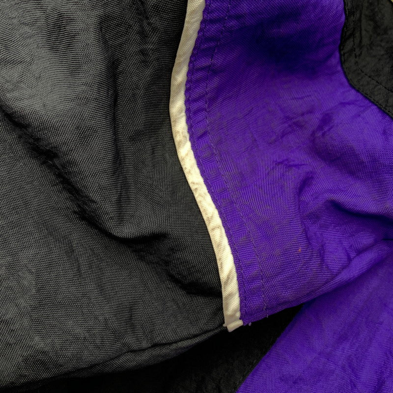 【中古品】【メンズ】 STARTER JAZZ アノラック パーカー BLACK.PURPLE/SIZE:XL/90年代 ※汚れ・使用感有 145-260912-io-25-fuzh 万代Net店