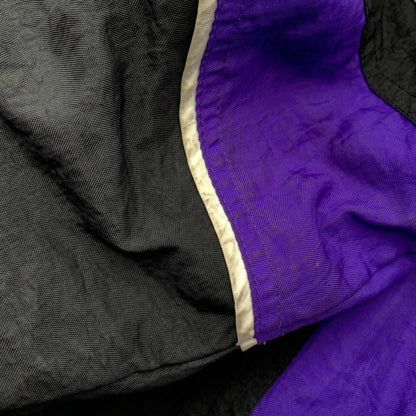 【中古品】【メンズ】 STARTER JAZZ アノラック パーカー BLACK.PURPLE/SIZE:XL/90年代 ※汚れ・使用感有 145-260912-io-25-fuzh 万代Net店