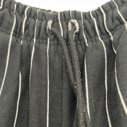 【中古品】【メンズ】 ATMOS アトモス MAT22-S009LP OLD ENGLISH SWEAT PANT STRIPE スウェットパンツ ストライプ BLACK SIZE:M ※内タグ表示消え・使用感有 153-260912-io-34-fuzh カラー：ブラック 万代Net店