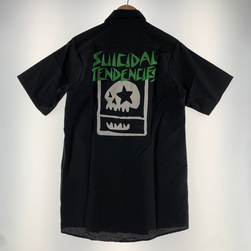 【中古品】【メンズ】 REDKAP×MMM レッドキャップ エムエムエム S S WORK SHIRT ワークシャツ 半袖シャツ BLK SIZE:S 142-260912-io-15-fuzh カラー：ブラック 万代Net店