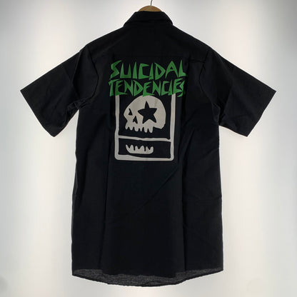 【中古品】【メンズ】 REDKAP×MMM レッドキャップ エムエムエム S S WORK SHIRT ワークシャツ 半袖シャツ BLK SIZE:S 142-260912-io-15-fuzh カラー：ブラック 万代Net店
