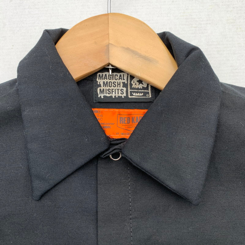 【中古品】【メンズ】 REDKAP×MMM レッドキャップ エムエムエム S S WORK SHIRT ワークシャツ 半袖シャツ BLK SIZE:S 142-260912-io-15-fuzh カラー：ブラック 万代Net店