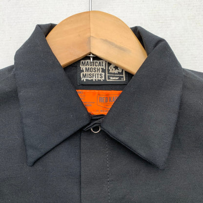 【中古品】【メンズ】 REDKAP×MMM レッドキャップ エムエムエム S S WORK SHIRT ワークシャツ 半袖シャツ BLK SIZE:S 142-260912-io-15-fuzh カラー：ブラック 万代Net店
