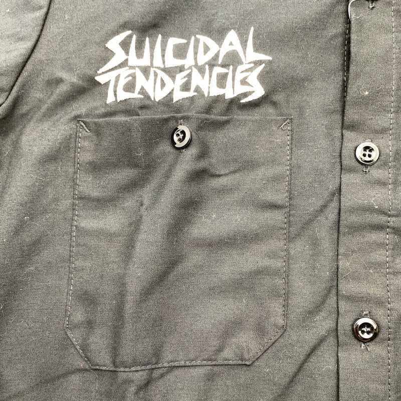 【中古品】【メンズ】 REDKAP×MMM レッドキャップ エムエムエム S S WORK SHIRT ワークシャツ 半袖シャツ BLK SIZE:S 142-260912-io-15-fuzh カラー：ブラック 万代Net店