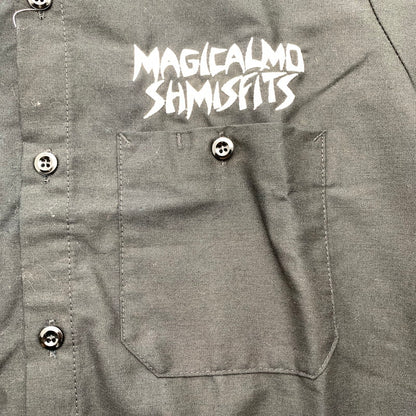 【中古品】【メンズ】 REDKAP×MMM レッドキャップ エムエムエム S S WORK SHIRT ワークシャツ 半袖シャツ BLK SIZE:S 142-260912-io-15-fuzh カラー：ブラック 万代Net店
