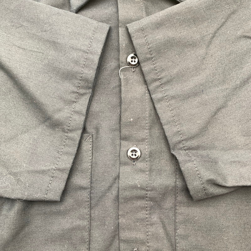 【中古品】【メンズ】 REDKAP×MMM レッドキャップ エムエムエム S S WORK SHIRT ワークシャツ 半袖シャツ BLK SIZE:S 142-260912-io-15-fuzh カラー：ブラック 万代Net店