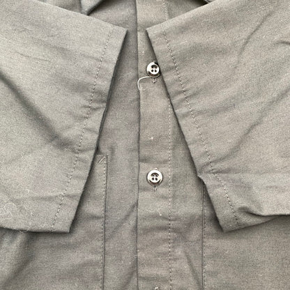 【中古品】【メンズ】 REDKAP×MMM レッドキャップ エムエムエム S S WORK SHIRT ワークシャツ 半袖シャツ BLK SIZE:S 142-260912-io-15-fuzh カラー：ブラック 万代Net店