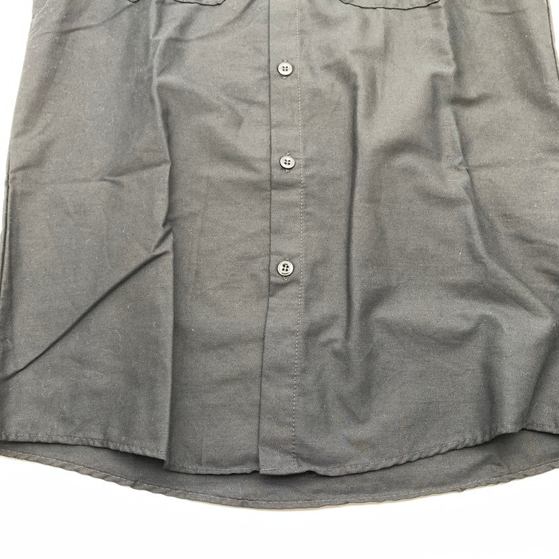 【中古品】【メンズ】 REDKAP×MMM レッドキャップ エムエムエム S S WORK SHIRT ワークシャツ 半袖シャツ BLK SIZE:S 142-260912-io-15-fuzh カラー：ブラック 万代Net店