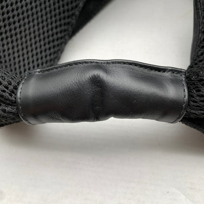 【中古品】【メンズ】 MM6 MAISON MARGIELA エムエム6 メゾン マルジェラ S54WD0039 PR992 CLASSIC JAPANESE HANDBAG ハンドバッグ BLACK ※一部潰れ・ほつれあり 本体のみ カバン 188-260912-io-12-fuzh カラー：ブラック 万代Net店