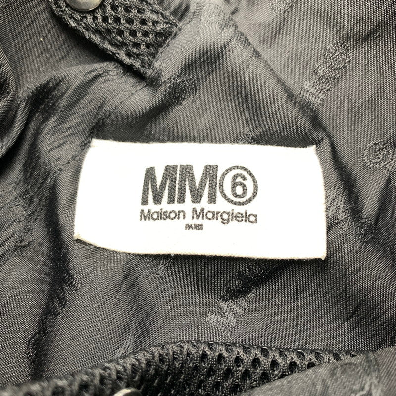 【中古品】【メンズ】 MM6 MAISON MARGIELA エムエム6 メゾン マルジェラ S54WD0039 PR992 CLASSIC JAPANESE HANDBAG ハンドバッグ BLACK ※一部潰れ・ほつれあり 本体のみ カバン 188-260912-io-12-fuzh カラー：ブラック 万代Net店