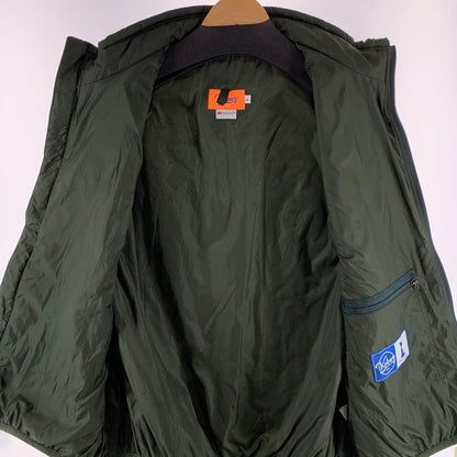 【中古品】【メンズ】 KEBOZ ケボズ ライトダウンベスト アウター ブランド 古着 142-260921-gm-17-fuzh サイズ：L カラー：グリーン 万代Net店