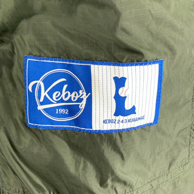 【中古品】【メンズ】 KEBOZ ケボズ ライトダウンベスト アウター ブランド 古着 142-260921-gm-17-fuzh サイズ：L カラー：グリーン 万代Net店