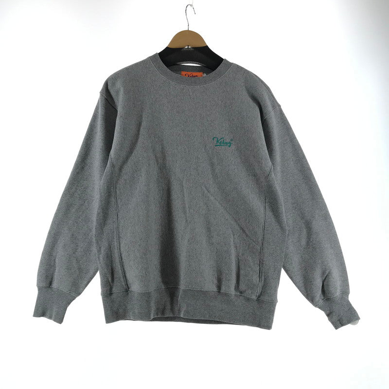 【中古品】【メンズ】 KEBOZ×ATMOS ケボズ アトモス SWEAT スェット カラーGRY SIZE:L 142-260825-vt-07-fuzh 万代Net店