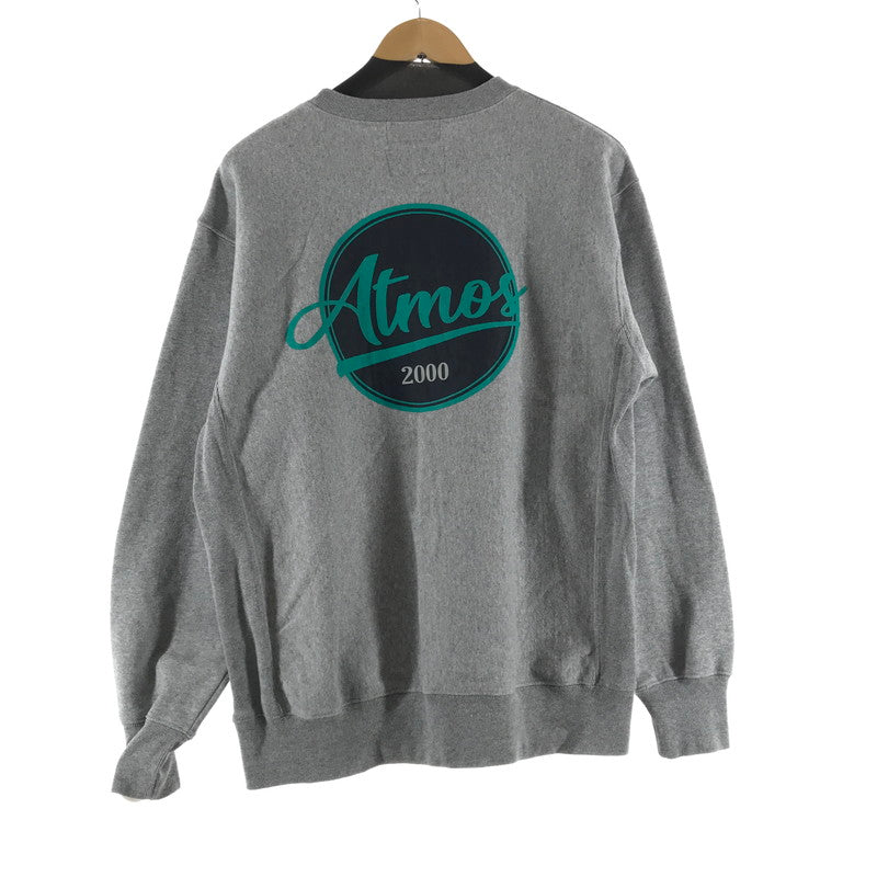 【中古品】【メンズ】 KEBOZ×ATMOS ケボズ アトモス SWEAT スェット カラーGRY SIZE:L 142-260825-vt-07-fuzh 万代Net店