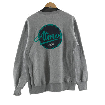 【中古品】【メンズ】 KEBOZ×ATMOS ケボズ アトモス SWEAT スェット カラーGRY SIZE:L 142-260825-vt-07-fuzh 万代Net店