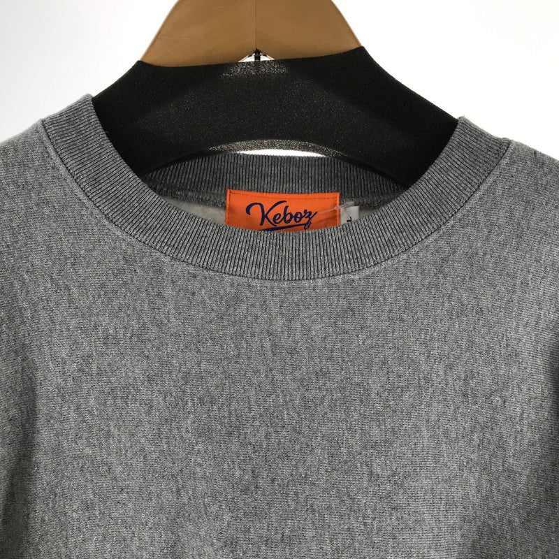 【中古品】【メンズ】 KEBOZ×ATMOS ケボズ アトモス SWEAT スェット カラーGRY SIZE:L 142-260825-vt-07-fuzh 万代Net店