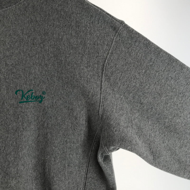 【中古品】【メンズ】 KEBOZ×ATMOS ケボズ アトモス SWEAT スェット カラーGRY SIZE:L 142-260825-vt-07-fuzh 万代Net店