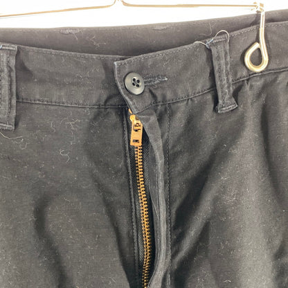 【中古品】【メンズ】 UNDEFEATED アンディフィーテッド カーゴパンツ ボトムス ブランド 古着 153-260921-gm-09-fuzh サイズ：M カラー：ブラック 万代Net店