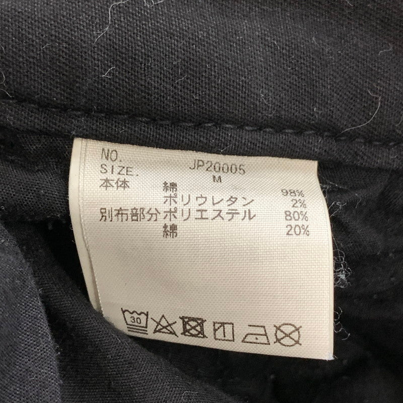 【中古品】【メンズ】 UNDEFEATED アンディフィーテッド カーゴパンツ ボトムス ブランド 古着 153-260921-gm-09-fuzh サイズ：M カラー：ブラック 万代Net店