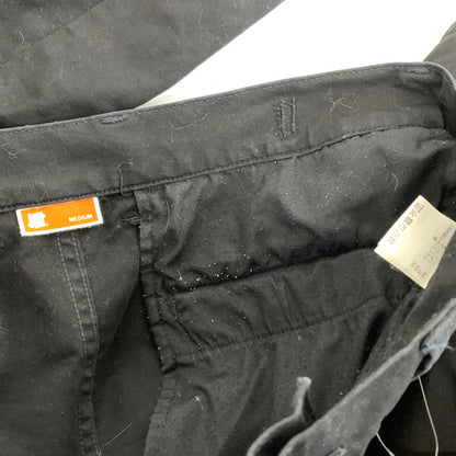 【中古品】【メンズ】 UNDEFEATED アンディフィーテッド カーゴパンツ ボトムス ブランド 古着 153-260921-gm-09-fuzh サイズ：M カラー：ブラック 万代Net店