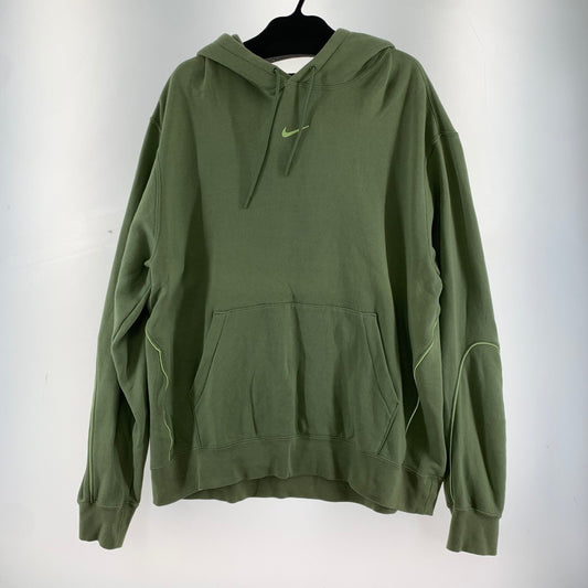 【中古品】【メンズ】 NIKE ナイキ NRG NOCTA CS HOODIE フーディー パーカー グリーン /SIZE:XL ※穴・白いスレあり 148-260919-io-37-fuzh 万代Net店