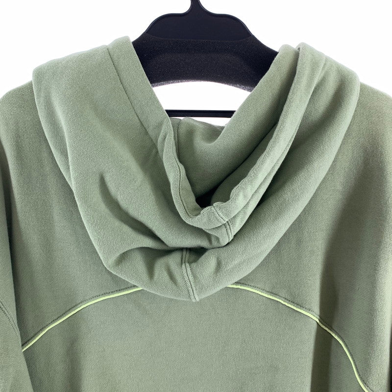 【中古品】【メンズ】 NIKE ナイキ NRG NOCTA CS HOODIE フーディー パーカー グリーン /SIZE:XL ※穴・白いスレあり 148-260919-io-37-fuzh 万代Net店