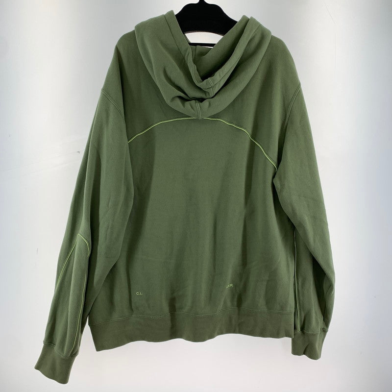 【中古品】【メンズ】 NIKE ナイキ NRG NOCTA CS HOODIE フーディー パーカー グリーン /SIZE:XL ※穴・白いスレあり 148-260919-io-37-fuzh 万代Net店