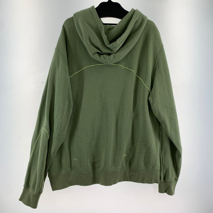 【中古品】【メンズ】 NIKE ナイキ NRG NOCTA CS HOODIE フーディー パーカー グリーン /SIZE:XL ※穴・白いスレあり 148-260919-io-37-fuzh 万代Net店
