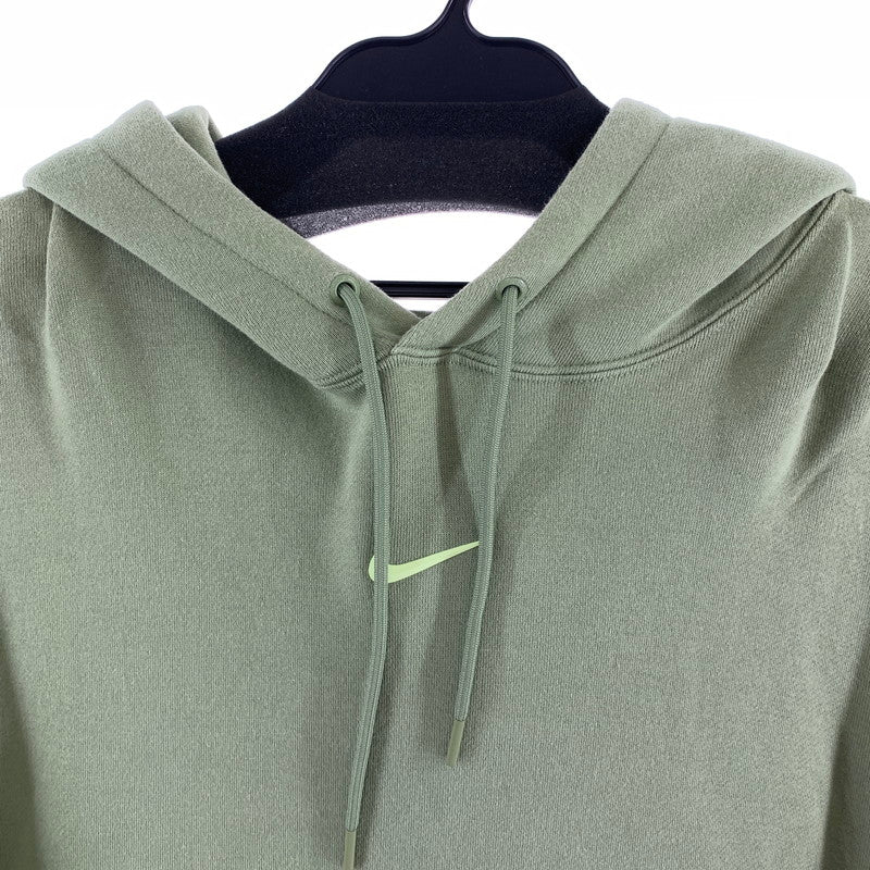 【中古品】【メンズ】 NIKE ナイキ NRG NOCTA CS HOODIE フーディー パーカー グリーン /SIZE:XL ※穴・白いスレあり 148-260919-io-37-fuzh 万代Net店
