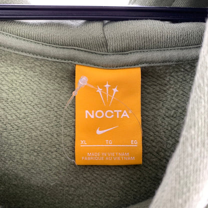 【中古品】【メンズ】 NIKE ナイキ NRG NOCTA CS HOODIE フーディー パーカー グリーン /SIZE:XL ※穴・白いスレあり 148-260919-io-37-fuzh 万代Net店