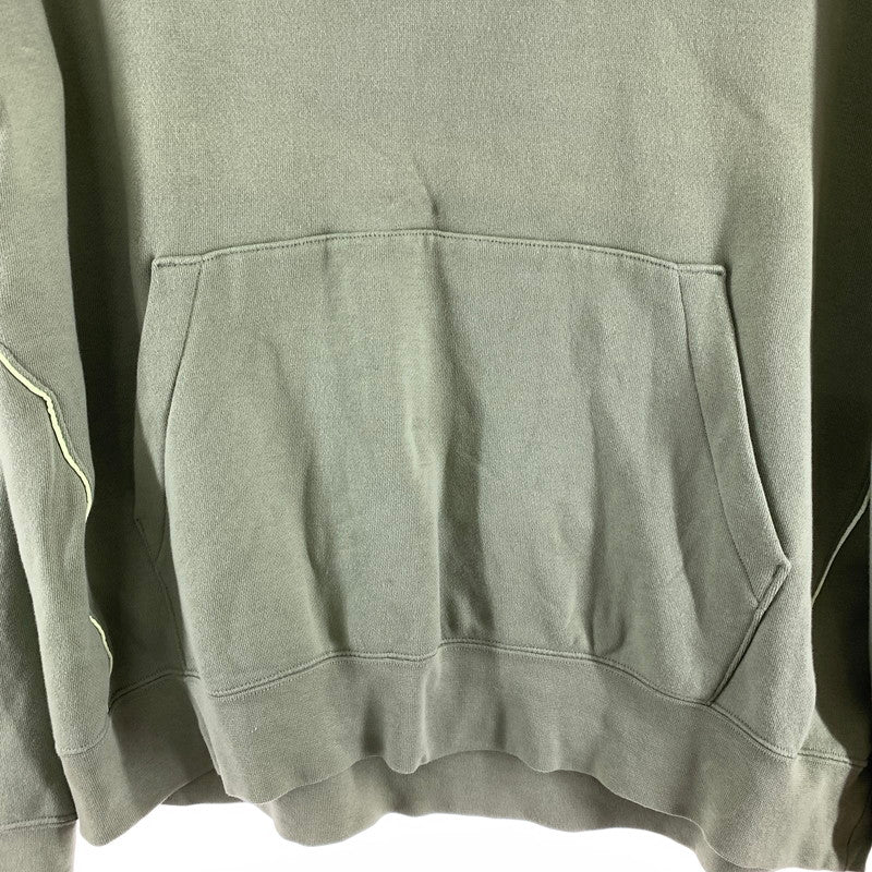 【中古品】【メンズ】 NIKE ナイキ NRG NOCTA CS HOODIE フーディー パーカー グリーン /SIZE:XL ※穴・白いスレあり 148-260919-io-37-fuzh 万代Net店