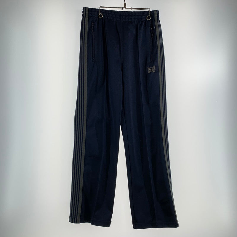 【中古品】【メンズ】 NEEDLES ニードルス MR567 TRACK PANT ‐ POLY SMOOTH ‐ 151-260913-nm-10-fuzh サイズ：S カラー：ネイビー 万代Net店