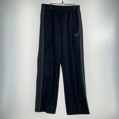 【中古品】【メンズ】 NEEDLES ニードルス MR567 TRACK PANT ‐ POLY SMOOTH ‐ 151-260913-nm-10-fuzh サイズ：S カラー：ネイビー 万代Net店