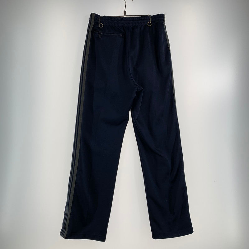 【中古品】【メンズ】 NEEDLES ニードルス MR567 TRACK PANT ‐ POLY SMOOTH ‐ 151-260913-nm-10-fuzh サイズ：S カラー：ネイビー 万代Net店
