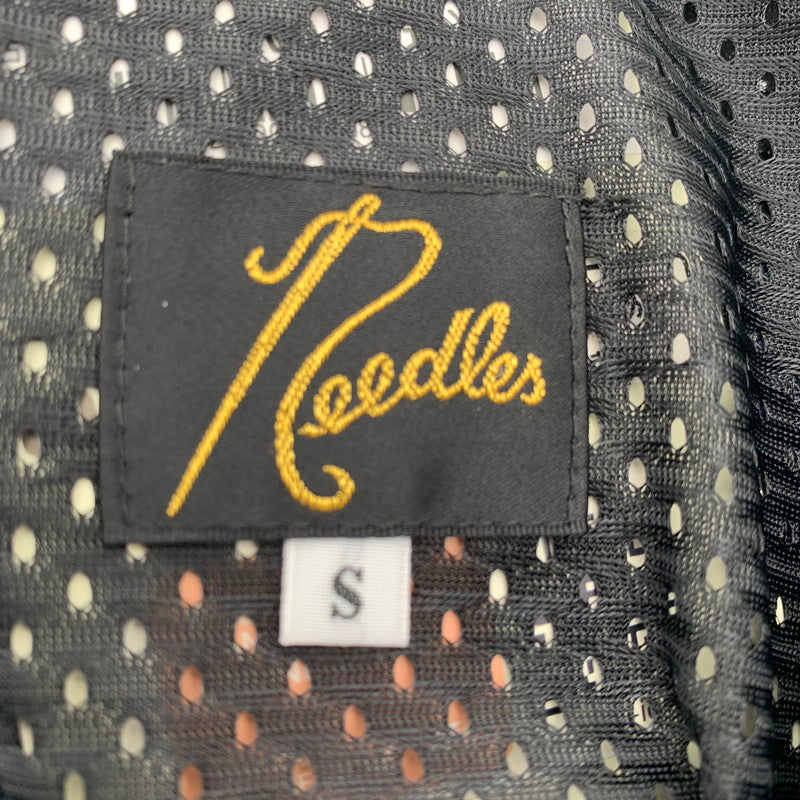 【中古品】【メンズ】 NEEDLES ニードルス MR567 TRACK PANT ‐ POLY SMOOTH ‐ 151-260913-nm-10-fuzh サイズ：S カラー：ネイビー 万代Net店