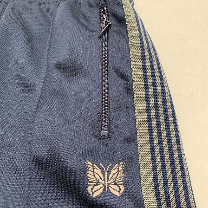 【中古品】【メンズ】 NEEDLES ニードルス MR567 TRACK PANT ‐ POLY SMOOTH ‐ 151-260913-nm-10-fuzh サイズ：S カラー：ネイビー 万代Net店