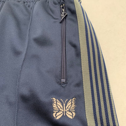 【中古品】【メンズ】 NEEDLES ニードルス MR567 TRACK PANT ‐ POLY SMOOTH ‐ 151-260913-nm-10-fuzh サイズ：S カラー：ネイビー 万代Net店