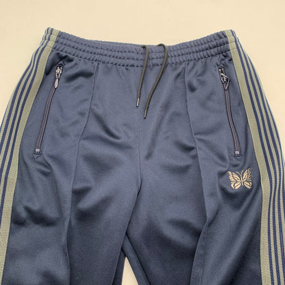 【中古品】【メンズ】 NEEDLES ニードルス MR567 TRACK PANT ‐ POLY SMOOTH ‐ 151-260913-nm-10-fuzh サイズ：S カラー：ネイビー 万代Net店