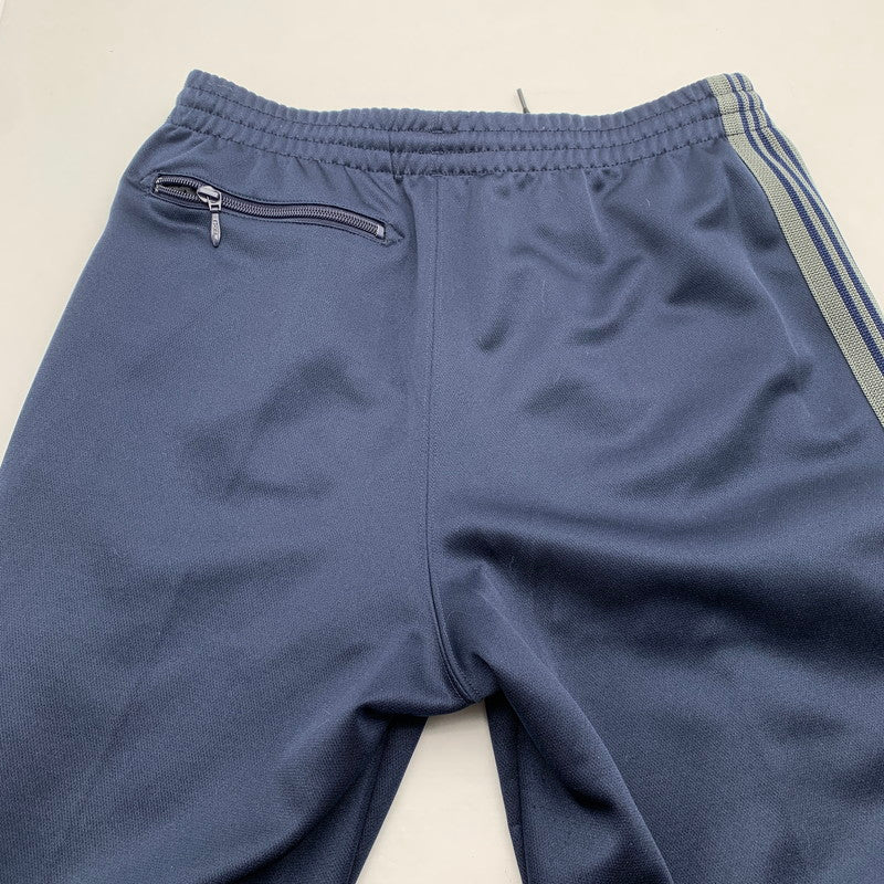 【中古品】【メンズ】 NEEDLES ニードルス MR567 TRACK PANT ‐ POLY SMOOTH ‐ 151-260913-nm-10-fuzh サイズ：S カラー：ネイビー 万代Net店