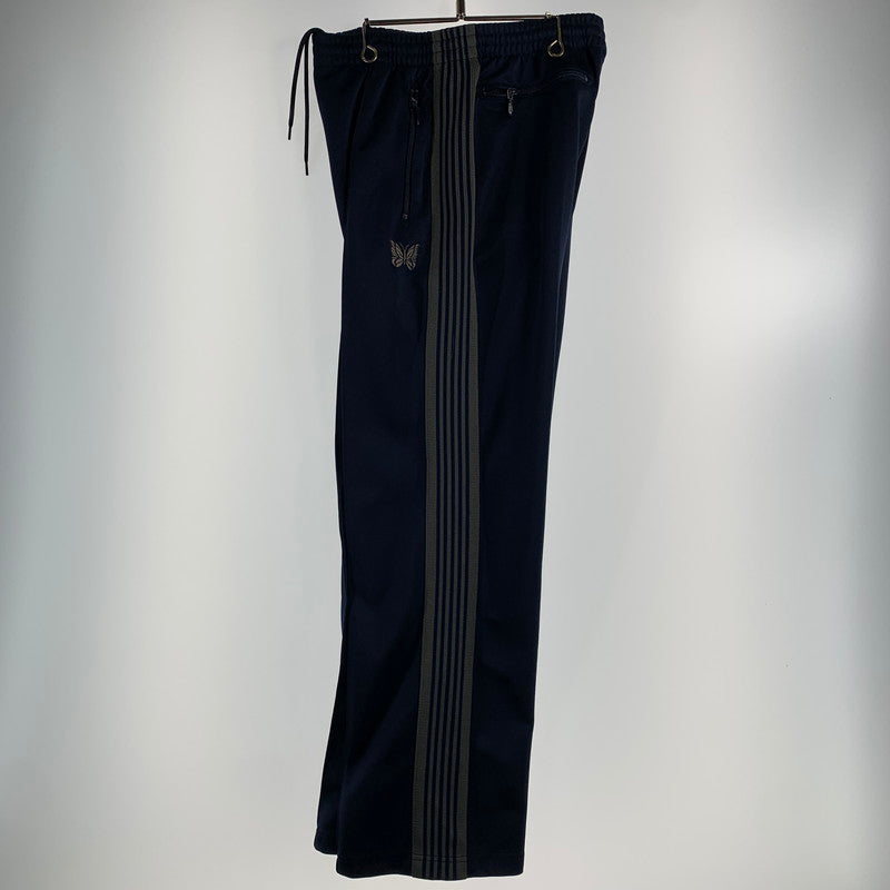 【中古品】【メンズ】 NEEDLES ニードルス MR567 TRACK PANT ‐ POLY SMOOTH ‐ 151-260913-nm-10-fuzh サイズ：S カラー：ネイビー 万代Net店