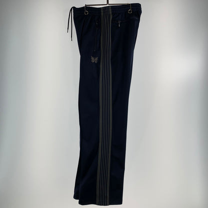 【中古品】【メンズ】 NEEDLES ニードルス MR567 TRACK PANT ‐ POLY SMOOTH ‐ 151-260913-nm-10-fuzh サイズ：S カラー：ネイビー 万代Net店