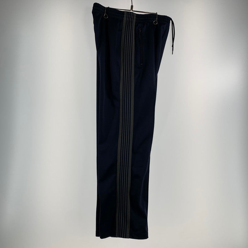 【中古品】【メンズ】 NEEDLES ニードルス MR567 TRACK PANT ‐ POLY SMOOTH ‐ 151-260913-nm-10-fuzh サイズ：S カラー：ネイビー 万代Net店