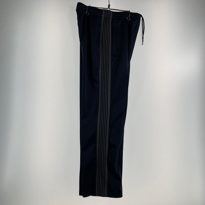 【中古品】【メンズ】 NEEDLES ニードルス MR567 TRACK PANT ‐ POLY SMOOTH ‐ 151-260913-nm-10-fuzh サイズ：S カラー：ネイビー 万代Net店