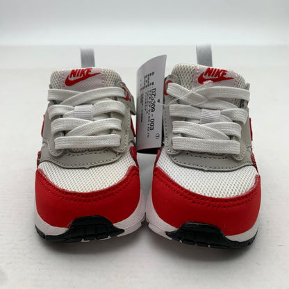 【中古美品】【キッズ】 NIKE ナイキ DZ3309-003 AIR MAX 1 EZ エアマックス 1 スニーカー 173-260923-gm-40-fuzh サイズ：9cm カラー：グレー レッド 万代Net店