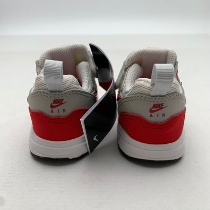 【中古美品】【キッズ】 NIKE ナイキ DZ3309-003 AIR MAX 1 EZ エアマックス 1 スニーカー 173-260923-gm-40-fuzh サイズ：9cm カラー：グレー レッド 万代Net店
