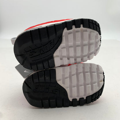 【中古美品】【キッズ】 NIKE ナイキ DZ3309-003 AIR MAX 1 EZ エアマックス 1 スニーカー 173-260923-gm-40-fuzh サイズ：9cm カラー：グレー レッド 万代Net店