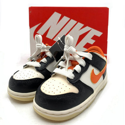【中古美品】【キッズ】 NIKE ナイキ DM0717-100 DUNK LOW PRM "HALLOWEEN" ダンク ロー スニーカー 173-260923-gm-36-fuzh サイズ：14cm カラー：オレンジ ブラック 万代Net店