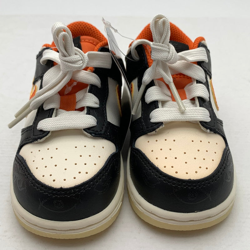 【中古美品】【キッズ】 NIKE ナイキ DM0717-100 DUNK LOW PRM "HALLOWEEN" ダンク ロー スニーカー 173-260923-gm-36-fuzh サイズ：14cm カラー：オレンジ ブラック 万代Net店